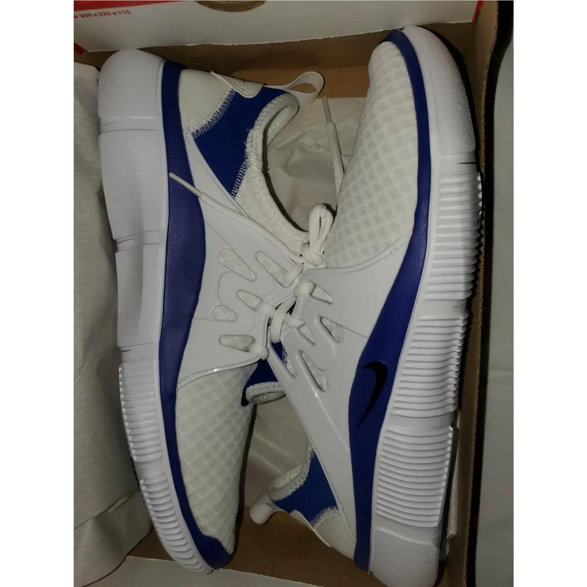 Size 12 - Nike Acalme White Violet