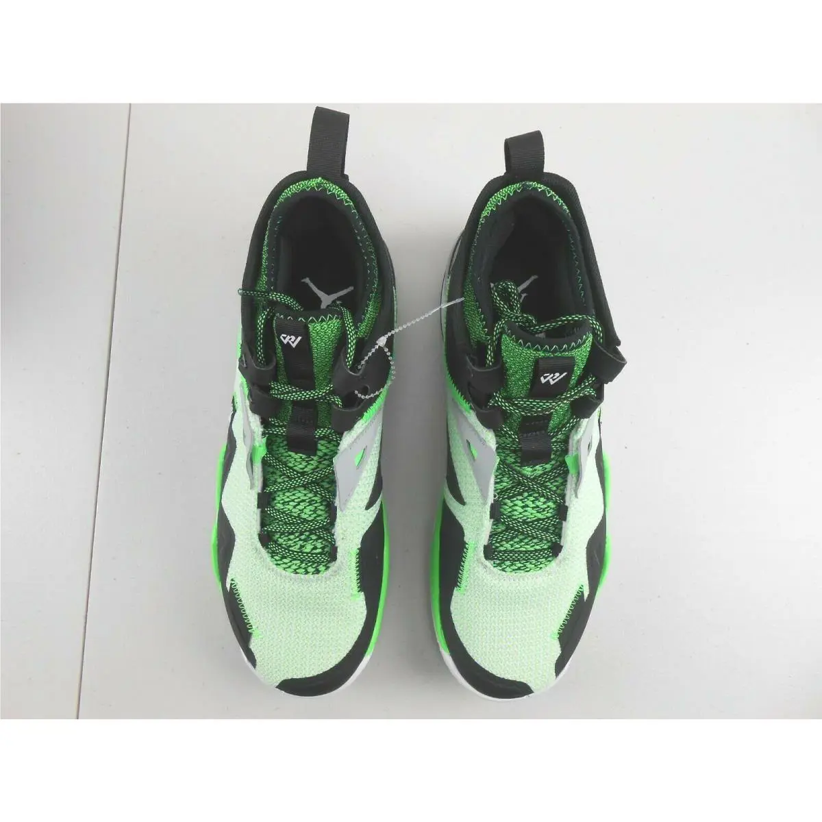 Nike shoes - WESTBROOK ONE TAKE - WESTBROOK ONE TAKE - CJ0780-103 - White, Green And Black (UPC: 193657912540) 9