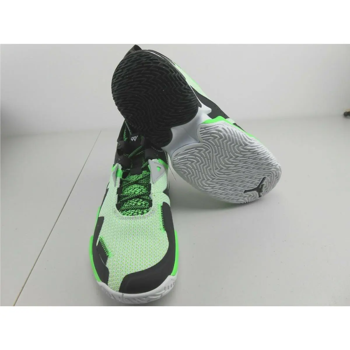Nike shoes - WESTBROOK ONE TAKE - WESTBROOK ONE TAKE - CJ0780-103 - White, Green And Black (UPC: 193657912540) 10