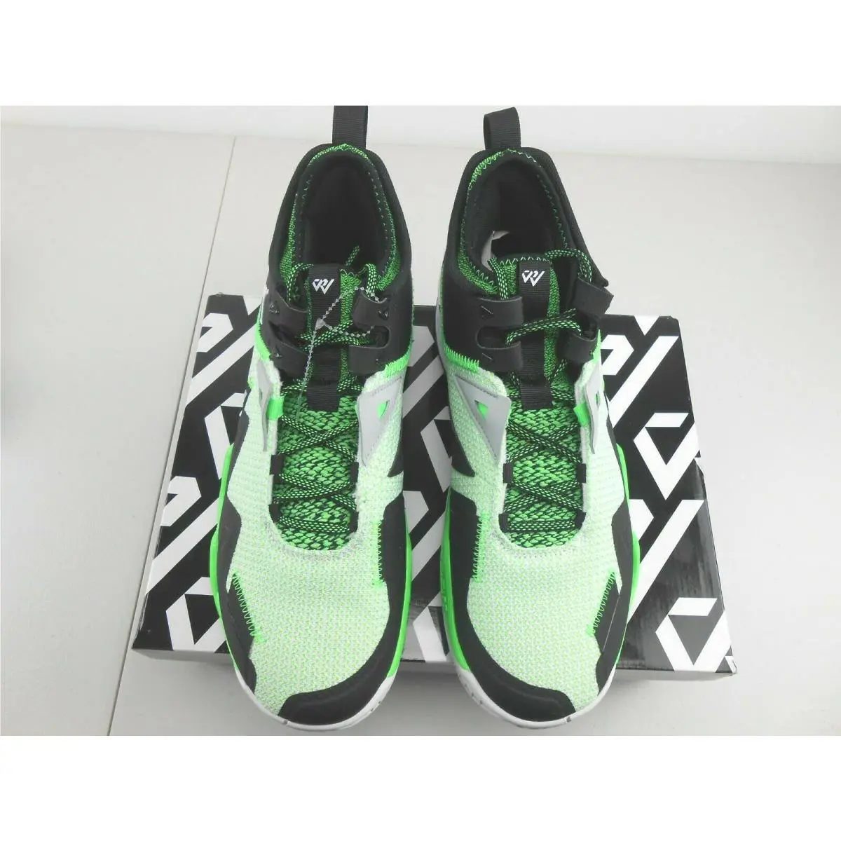 Nike shoes - WESTBROOK ONE TAKE - WESTBROOK ONE TAKE - CJ0780-103 - White, Green And Black (UPC: 193657912540) 0