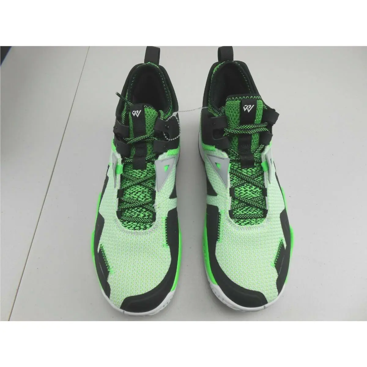 Nike shoes - WESTBROOK ONE TAKE - WESTBROOK ONE TAKE - CJ0780-103 - White, Green And Black (UPC: 193657912540) 2
