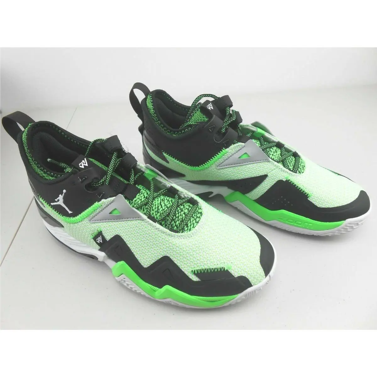 Nike shoes - WESTBROOK ONE TAKE - WESTBROOK ONE TAKE - CJ0780-103 - White, Green And Black (UPC: 193657912540) 3