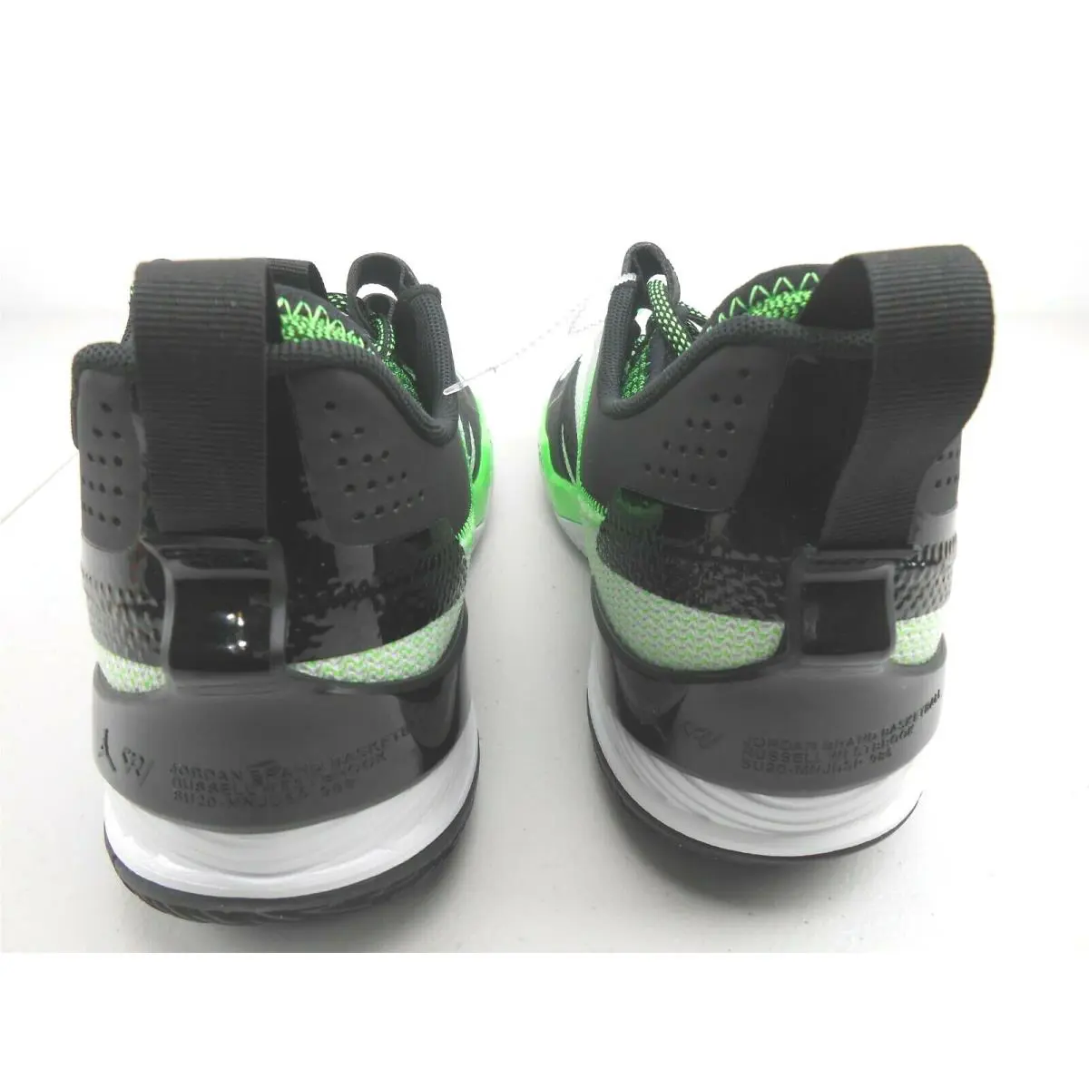 Nike shoes - WESTBROOK ONE TAKE - WESTBROOK ONE TAKE - CJ0780-103 - White, Green And Black (UPC: 193657912540) 4
