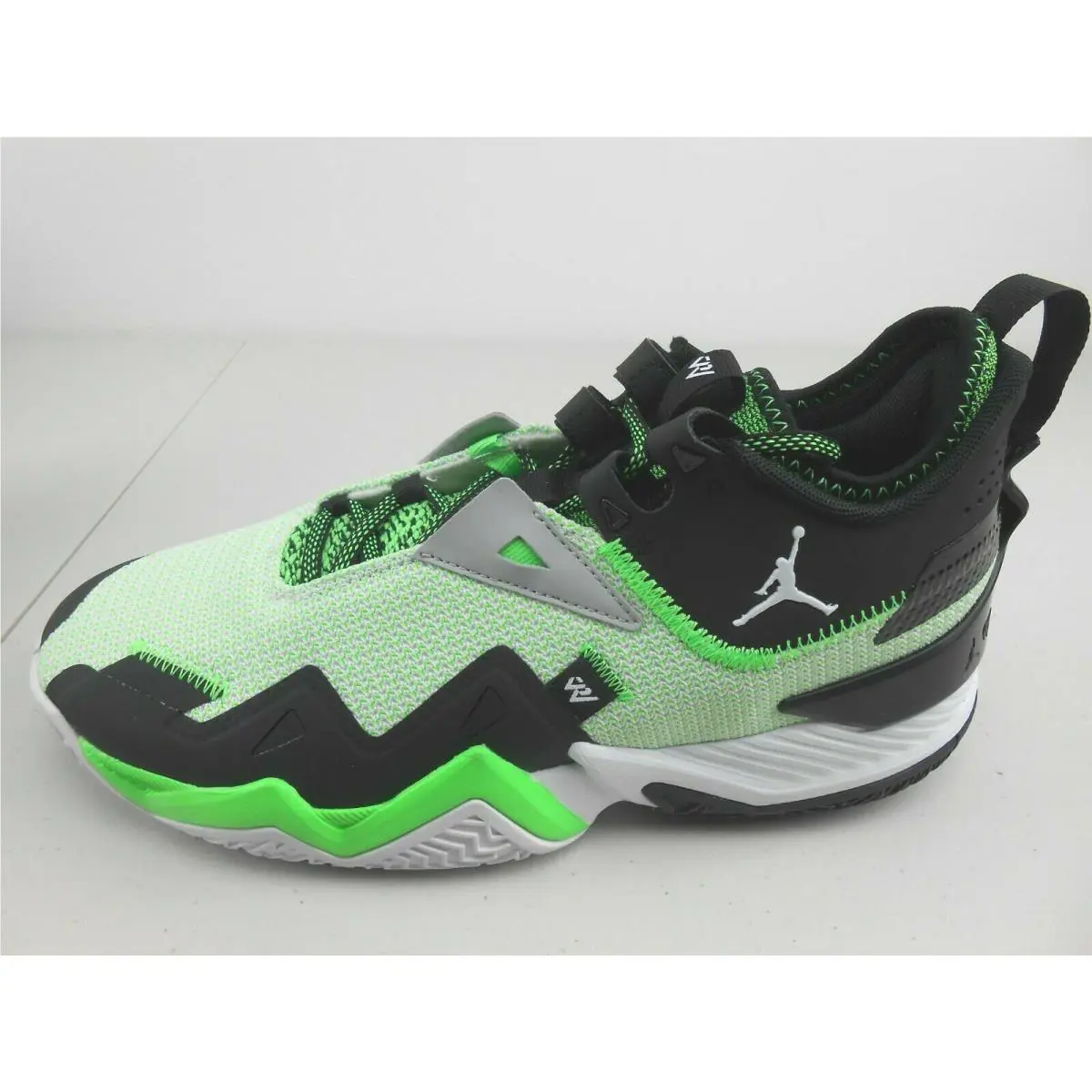 Nike shoes - WESTBROOK ONE TAKE - WESTBROOK ONE TAKE - CJ0780-103 - White, Green And Black (UPC: 193657912540) 5