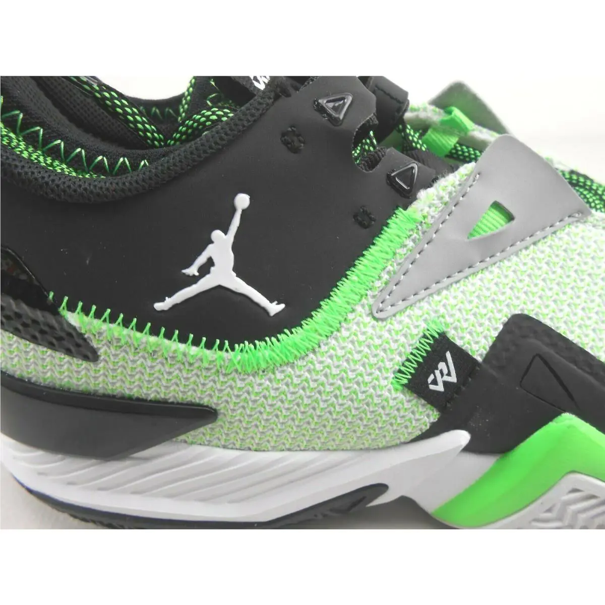 Nike shoes - WESTBROOK ONE TAKE - WESTBROOK ONE TAKE - CJ0780-103 - White, Green And Black (UPC: 193657912540) 8