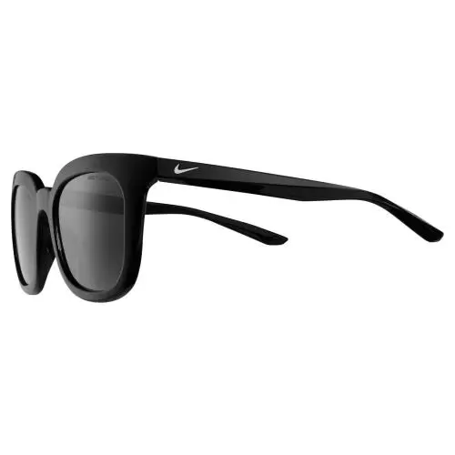 Nike CW4720-010 Myriad P Sunglasses Shiny Black Frame Color Grey Polarized Lens