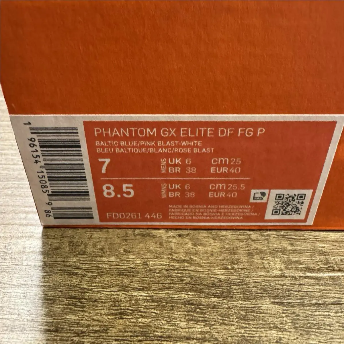 Nike shoes - Nike Phantom GX Elite - Phantom Elite - FD0261-446 - Blue 0