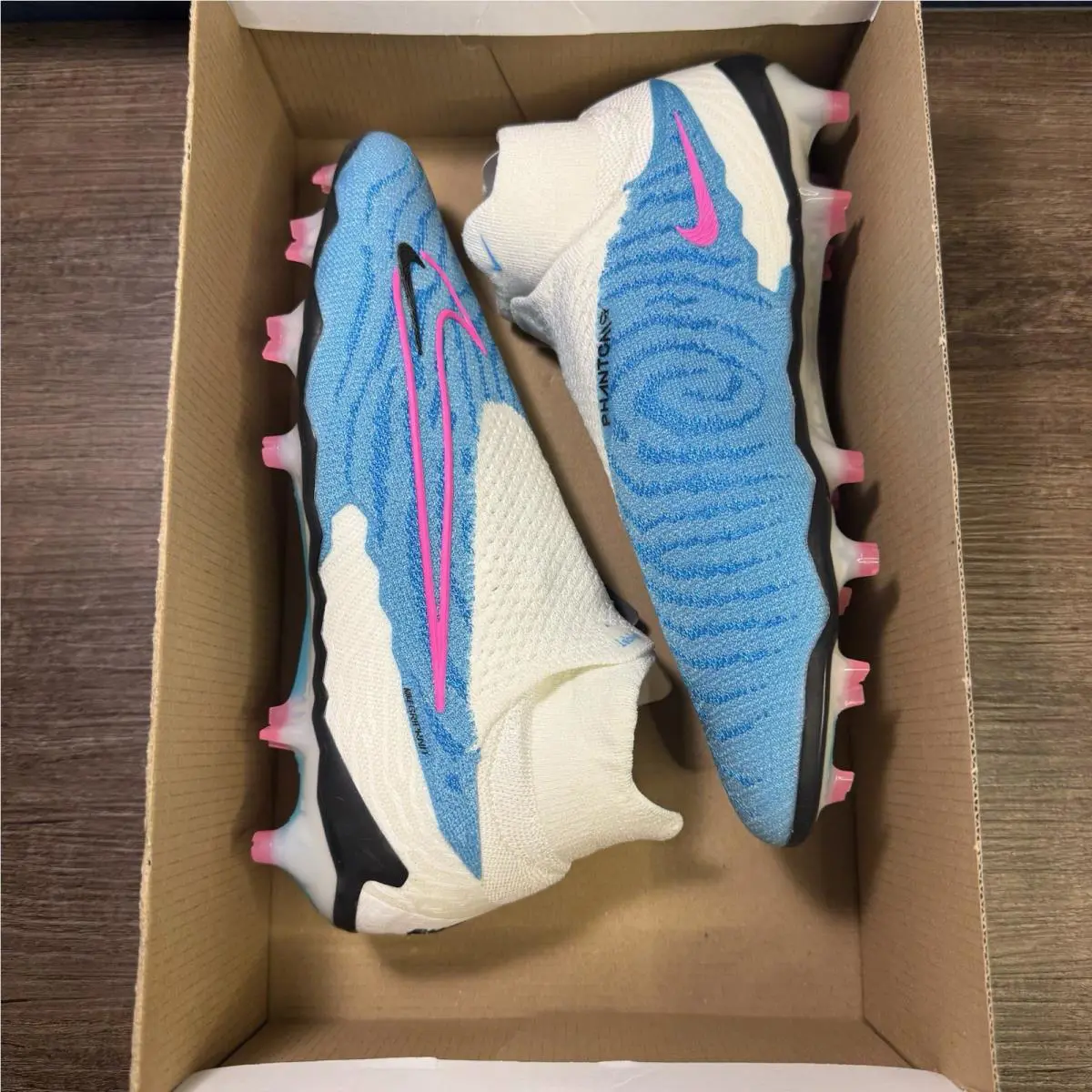 Nike shoes - Nike Phantom GX Elite - Phantom Elite - FD0261-446 - Blue 1