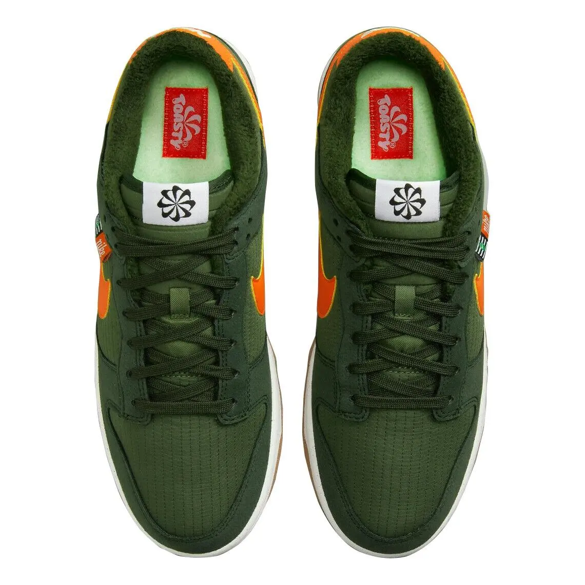 Nike shoes - DC9561 300 - DC9561 300 - Sequoia/Orange-Medium Olive (UPC: 195244240920) 1