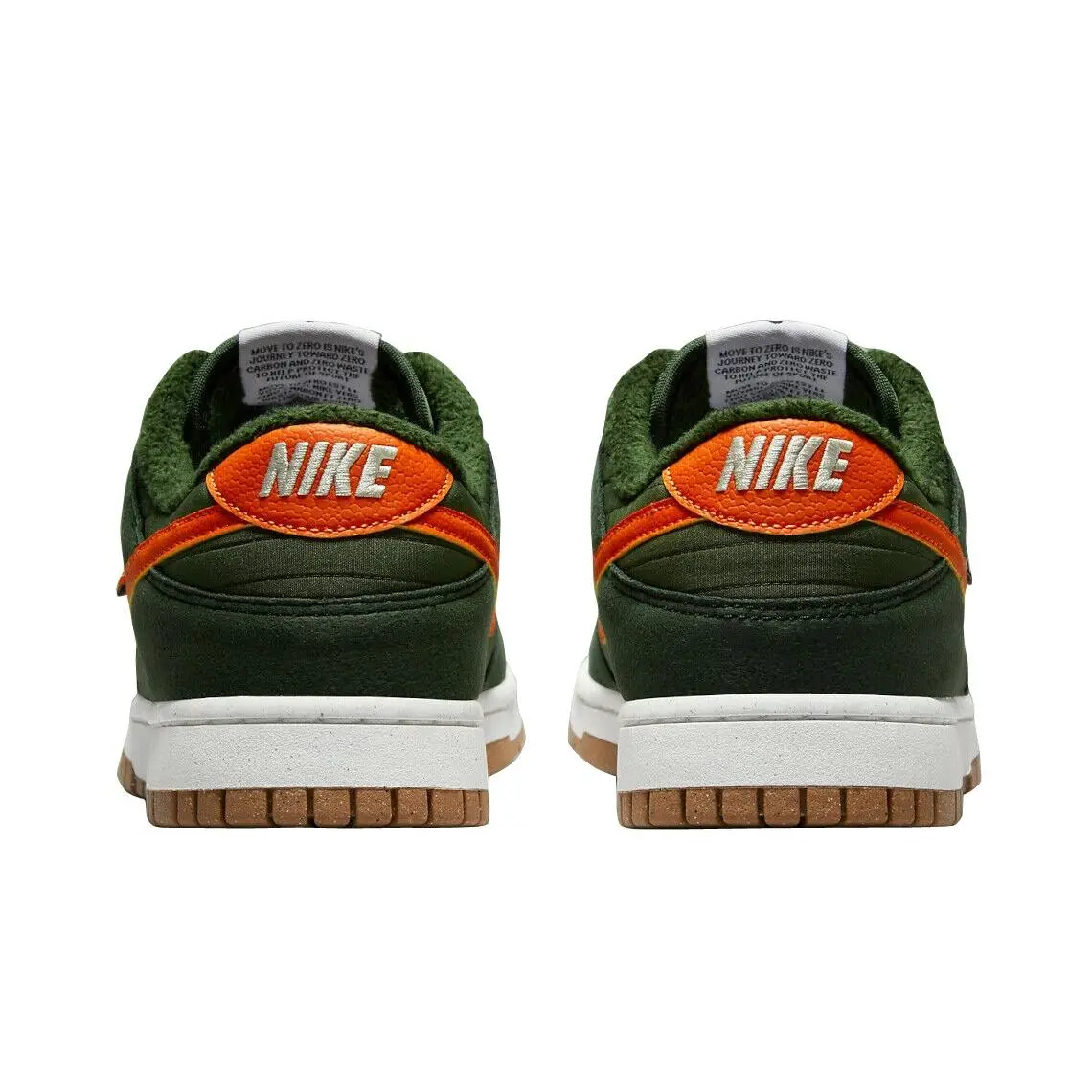 Nike shoes - DC9561 300 - DC9561 300 - Sequoia/Orange-Medium Olive (UPC: 195244240920) 2