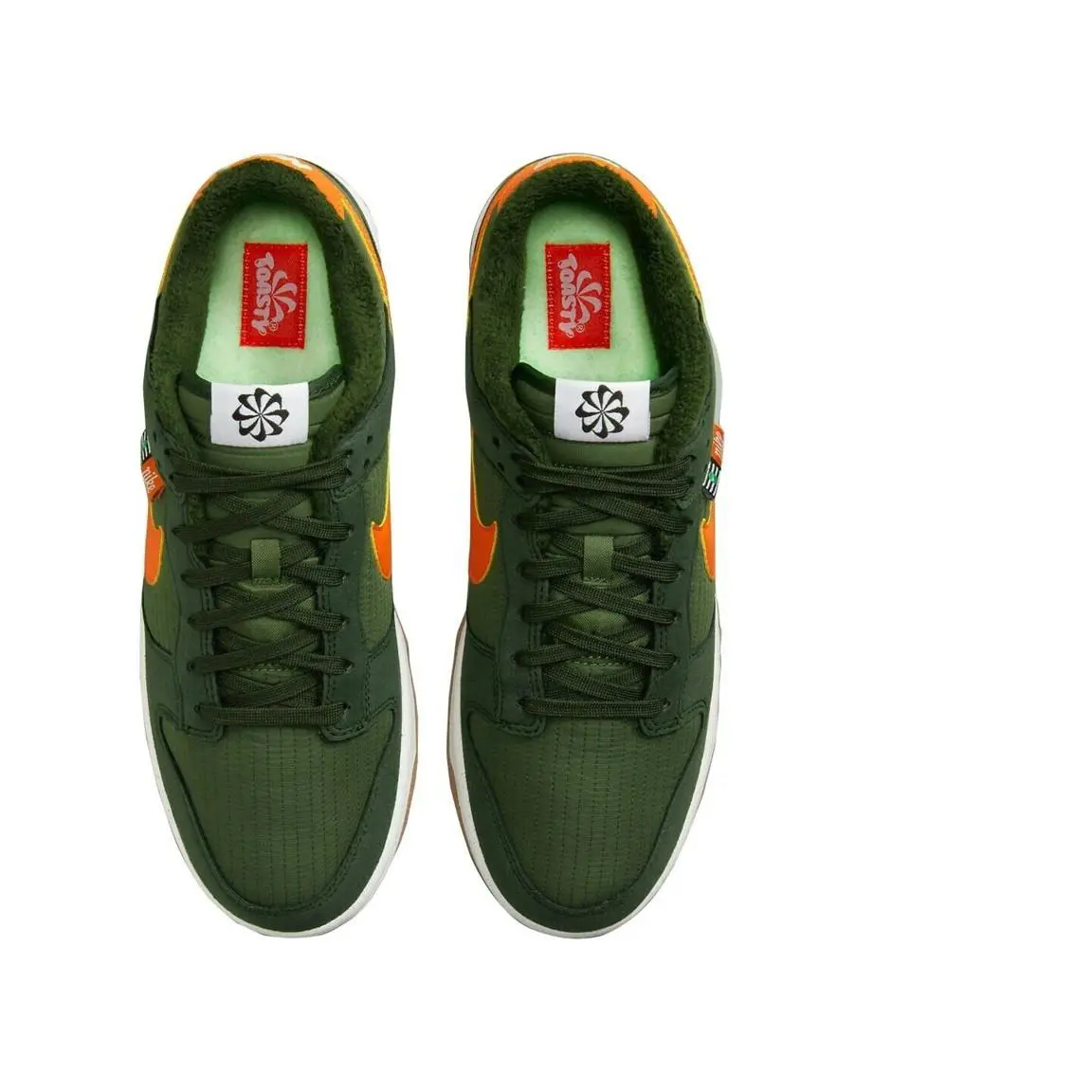 Nike shoes - DC9561 300 - DC9561 300 - Green 2
