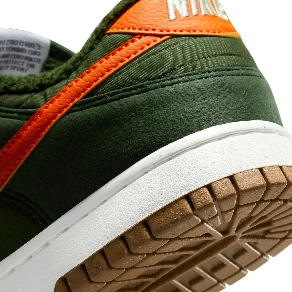 Nike shoes - DC9561 300 - DC9561 300 - Sequoia/Orange-Medium Olive (UPC: 195244240920) 4