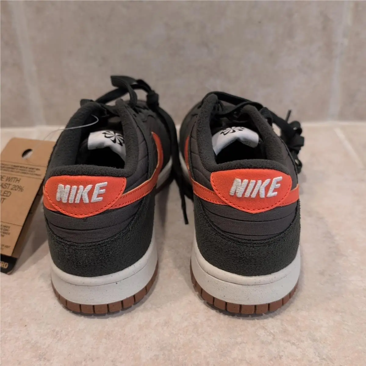 Nike shoes - Nike Dunk Low - Dunk Low - DC9561-300 - Sequoia/Orange-Medium Olive 2