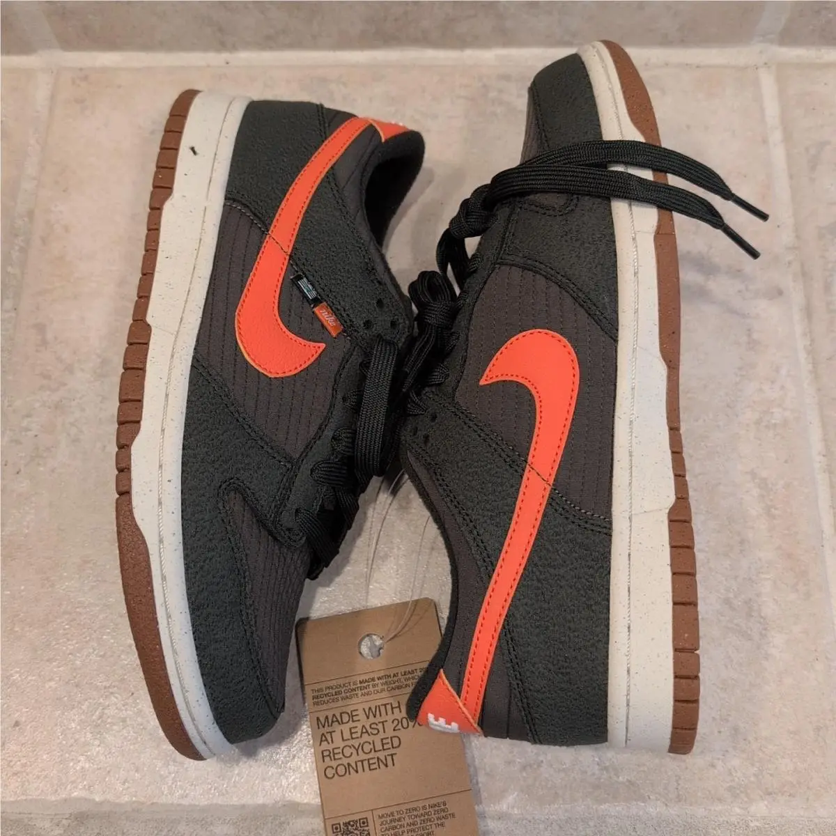 Nike shoes - Nike Dunk Low - Dunk Low - DC9561-300 - Sequoia/Orange-Medium Olive 3