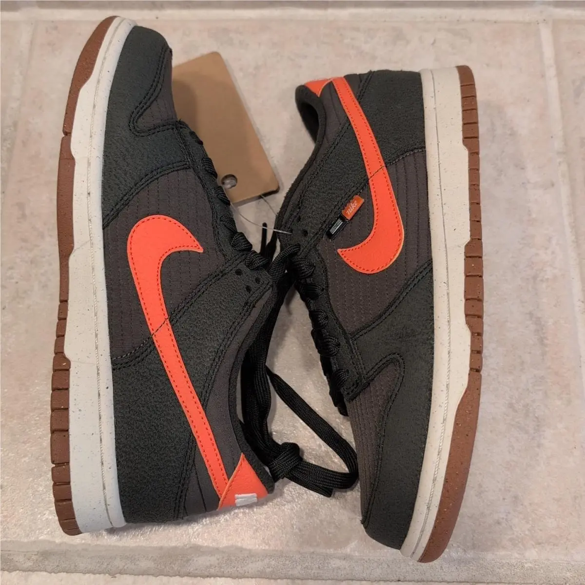 Nike shoes - Nike Dunk Low - Dunk Low - DC9561-300 - Sequoia/Orange-Medium Olive 4