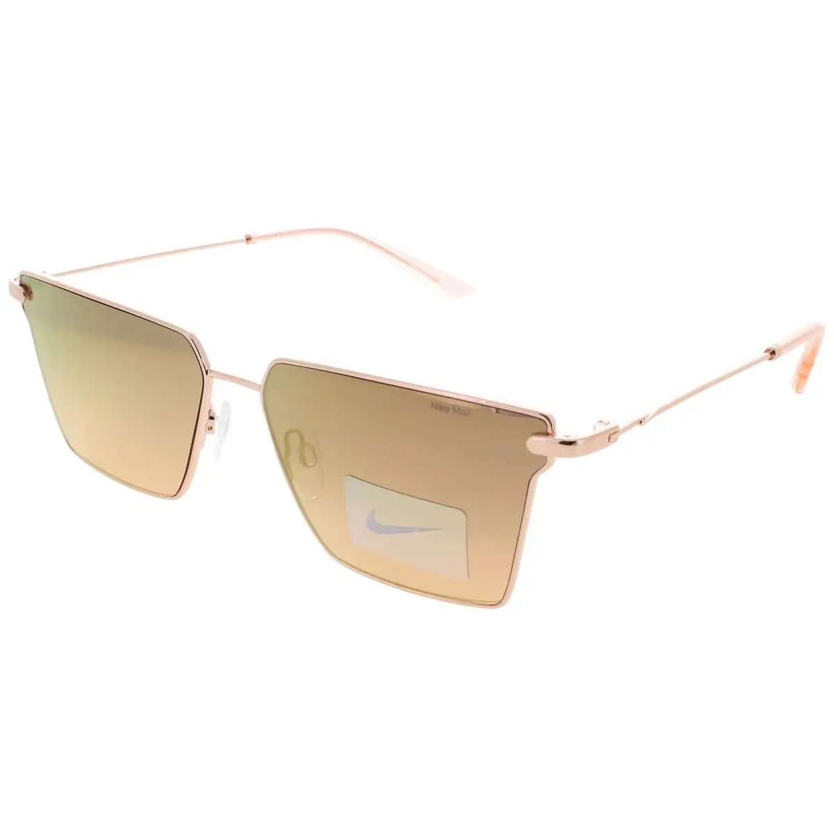 Nike Pursuit Flair IB3683X 600 Sunglasses Gold Frame Gold Mirror Lenses 60 mm