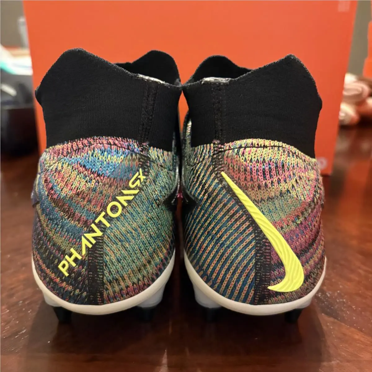 Nike shoes - Nike Phantom GX - Phantom - FD5240-071 - Black 3