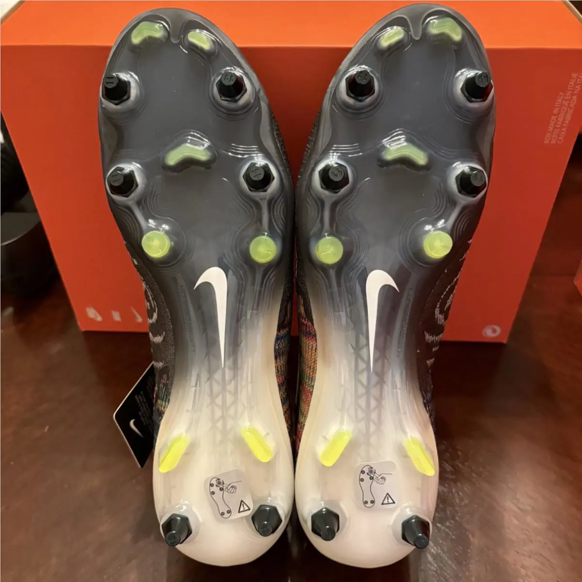 Nike shoes - Nike Phantom GX - Phantom - FD5240-071 - Black 4