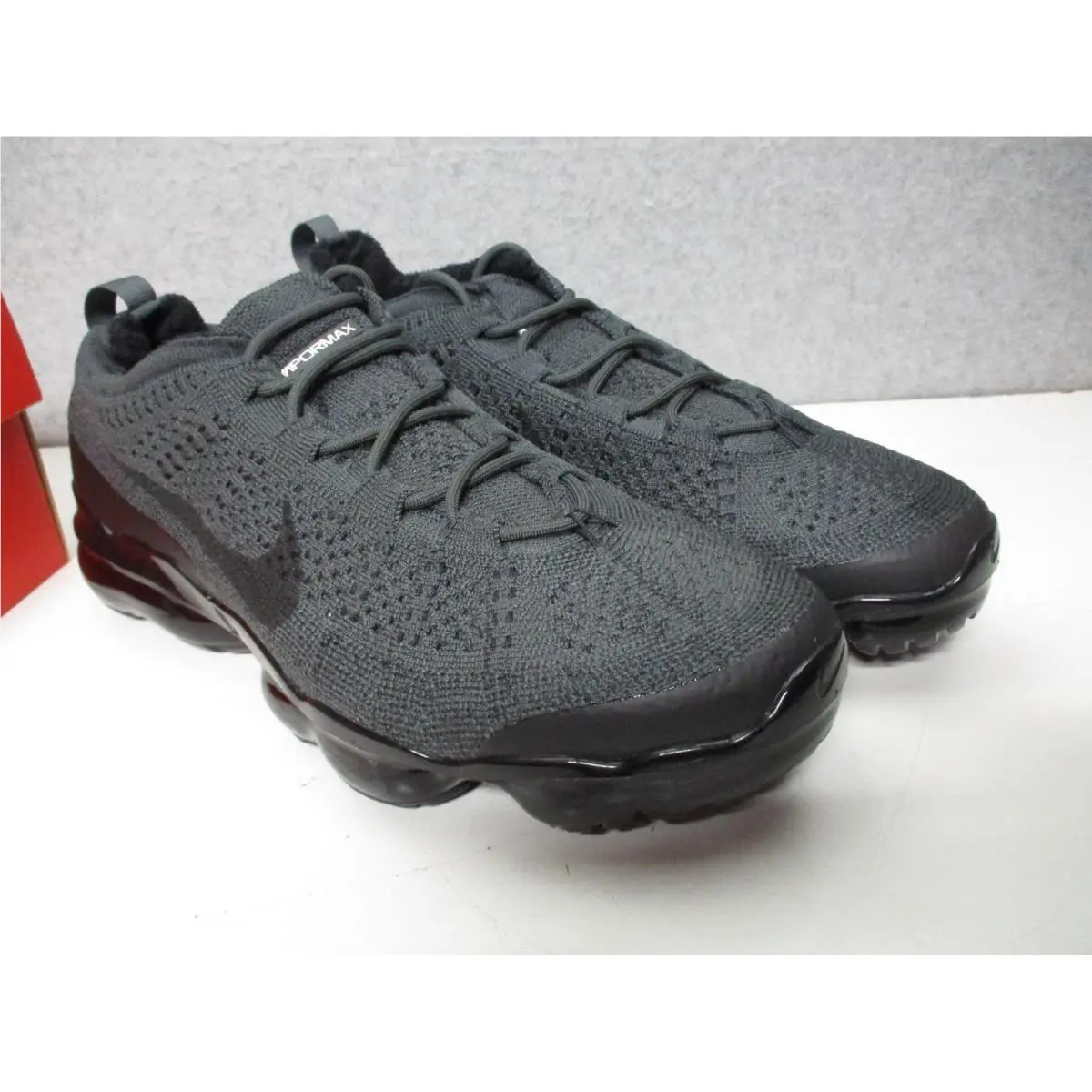 Nike shoes - Nike Air VaporMax Flyknit - Air VaporMax Flyknit - Black 1