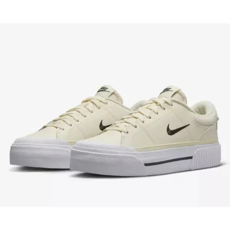 Nike shoes - Nike Court Legacy - Court Legacy - Yellow 0