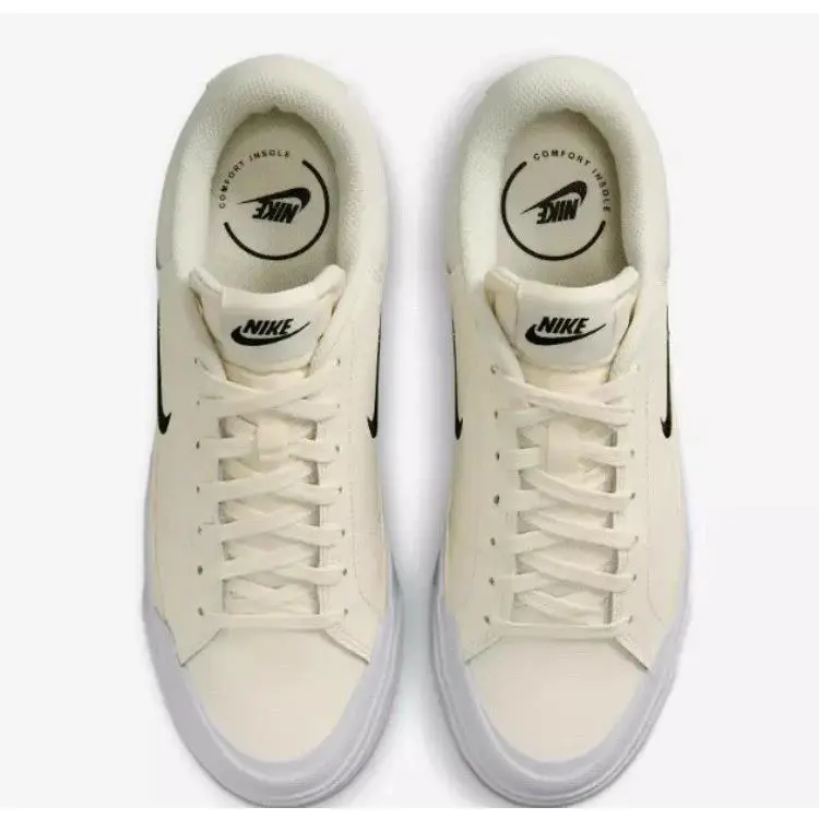 Nike shoes - Nike Court Legacy - Court Legacy - Yellow 1