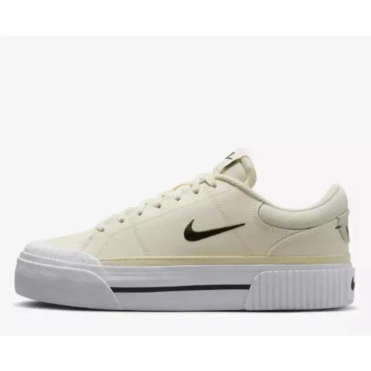 Nike shoes - Nike Court Legacy - Court Legacy - Yellow 2