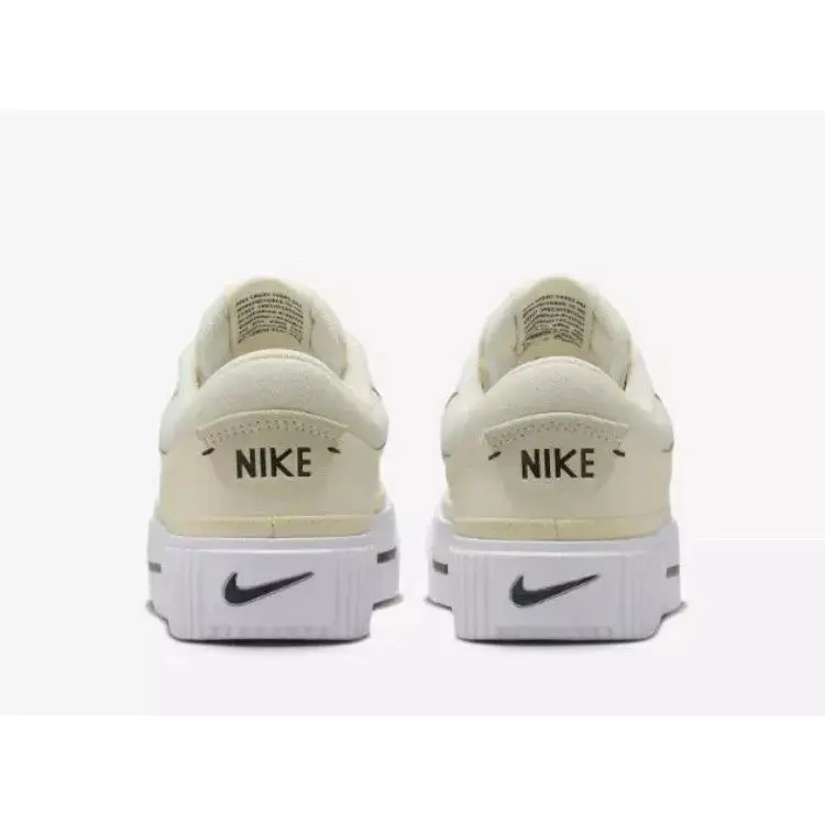 Nike shoes - Nike Court Legacy - Court Legacy - Yellow 4