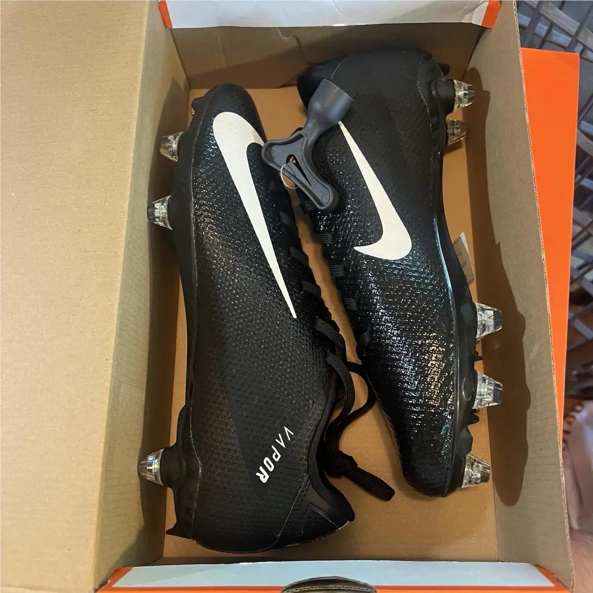 Nike shoes - Nike Vapor Untouchable - Vapor Untouchable - Black 5