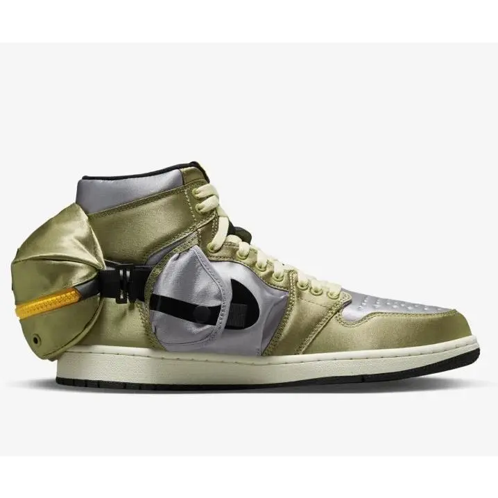 Nike shoes - Air Jordan 1 - Air - Gold 0