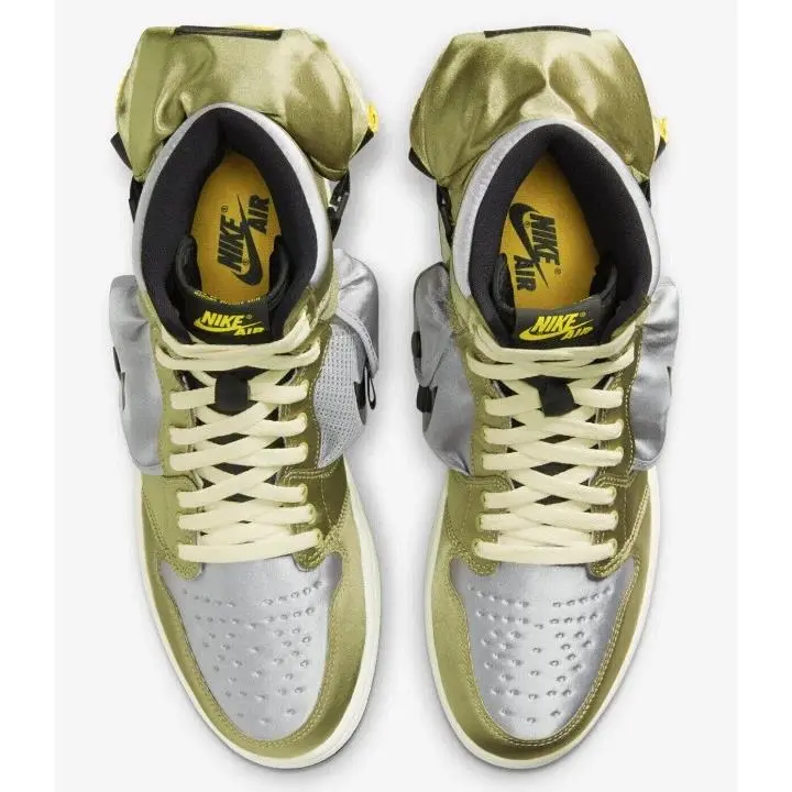 Nike shoes - Air Jordan 1 - Air - Gold 2