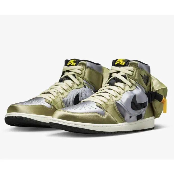 Nike shoes - Air Jordan 1 - Air - Gold 3