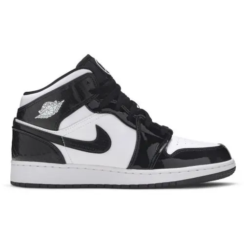 Nike shoes - Air Jordan 1 Mid SE - Black 0