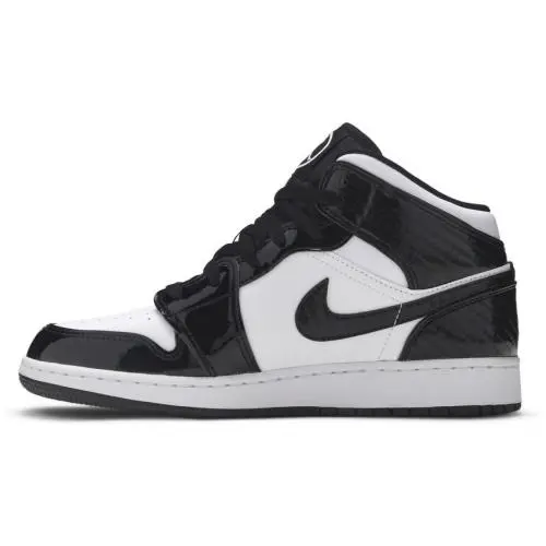 Nike shoes - Air Jordan 1 Mid SE - Black 1