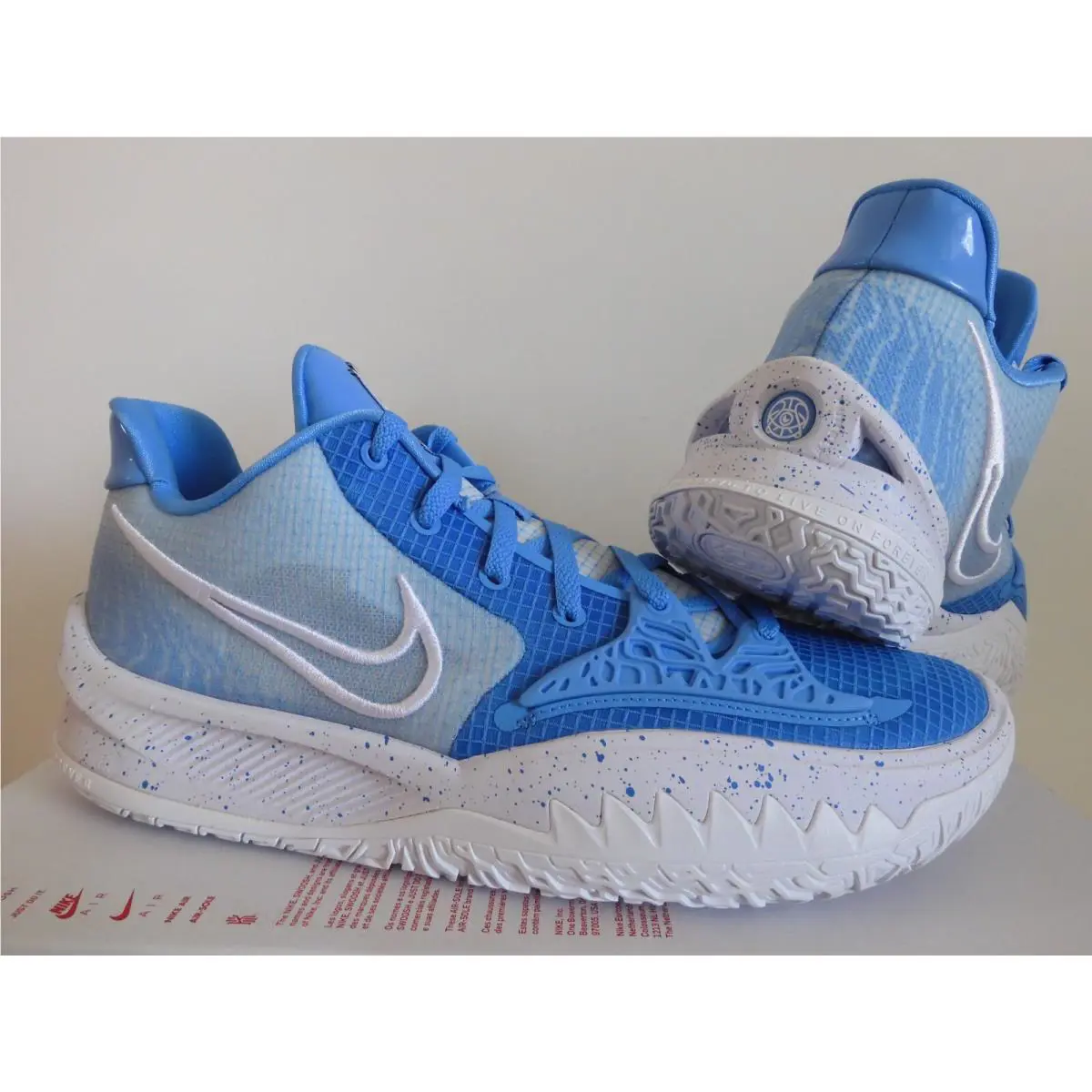 Nike shoes - Nike Kyrie 4 Low - Kyrie Low - Blue (UPC: 195239914935) 0