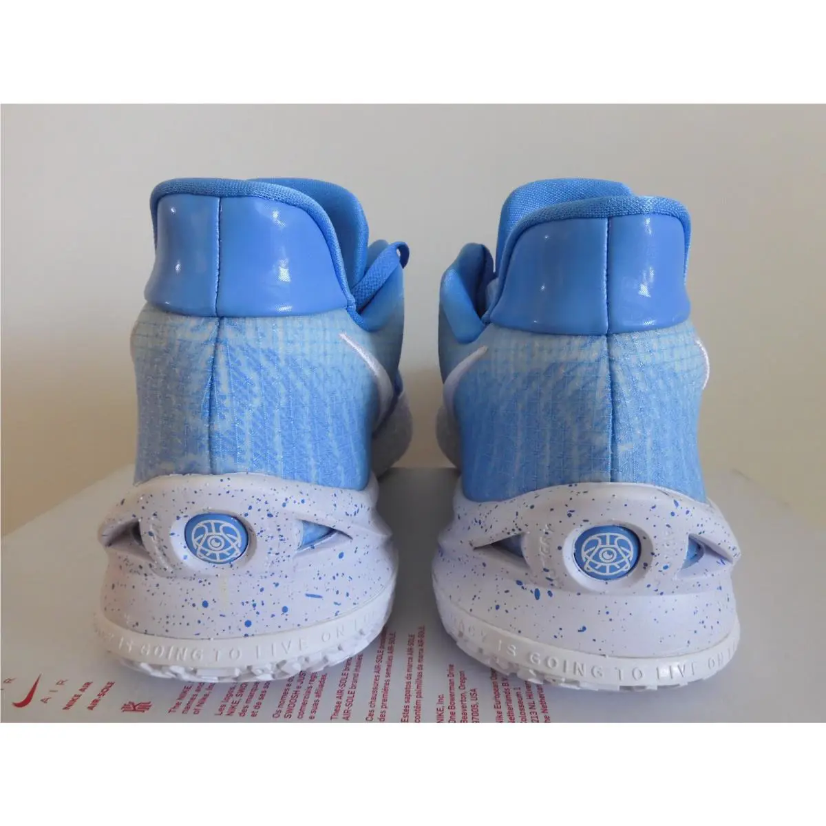 Nike shoes - Nike Kyrie 4 Low - Kyrie Low - Blue (UPC: 195239914935) 2
