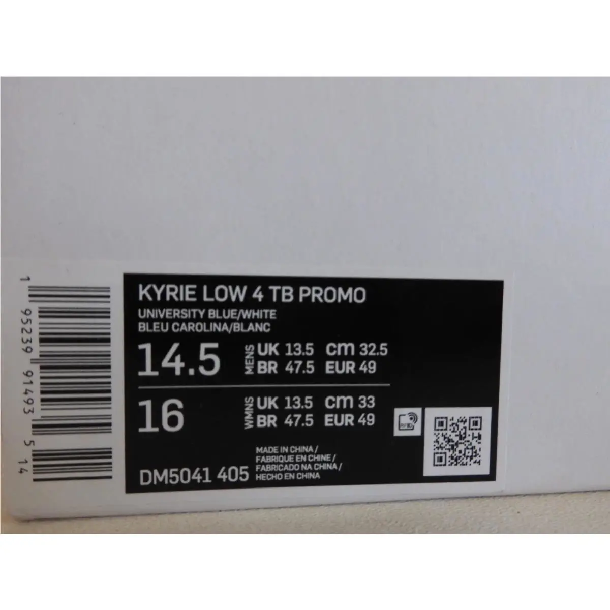 Nike shoes - Nike Kyrie 4 Low - Kyrie Low - Blue (UPC: 195239914935) 3