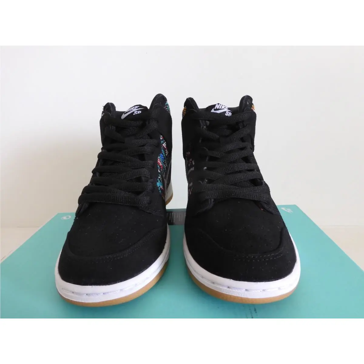 Nike shoes - Nike Dunk High - Dunk High - 313171-030 - Black (UPC: 091206651684) 1