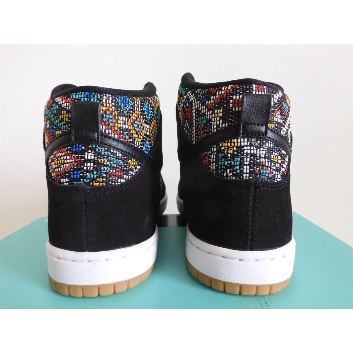 Nike shoes - Nike Dunk High - Dunk High - 313171-030 - Black (UPC: 091206651684) 3