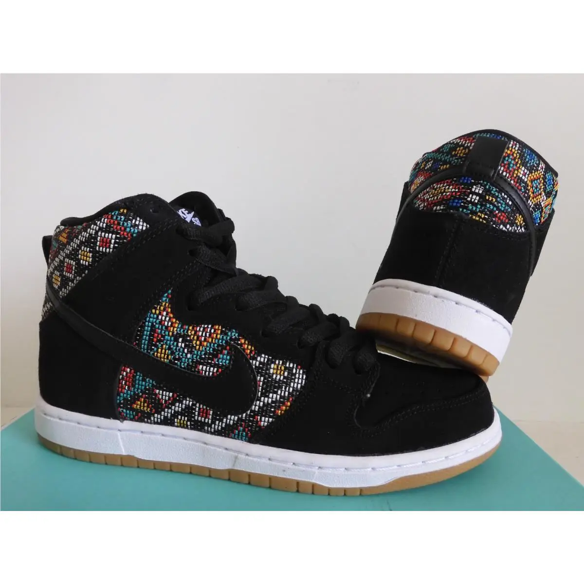 Nike shoes - Nike Dunk High - Dunk High - 313171-030 - Black (UPC: 091206651684) 0