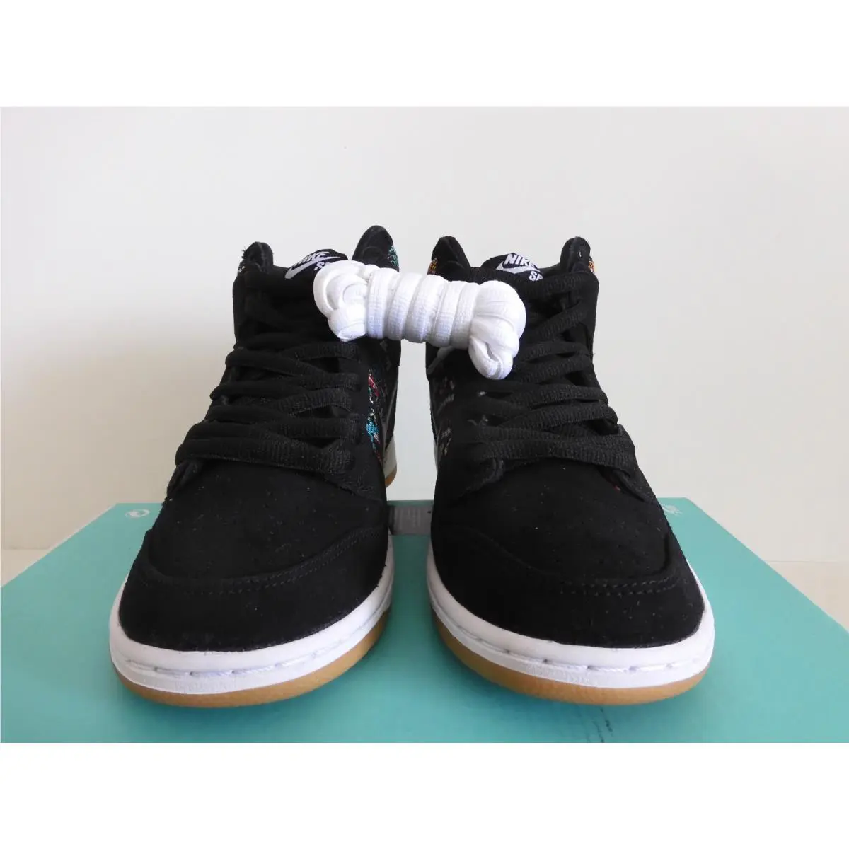 Nike shoes - Nike Dunk High - Dunk High - 313171-030 - Black (UPC: 091206651684) 2