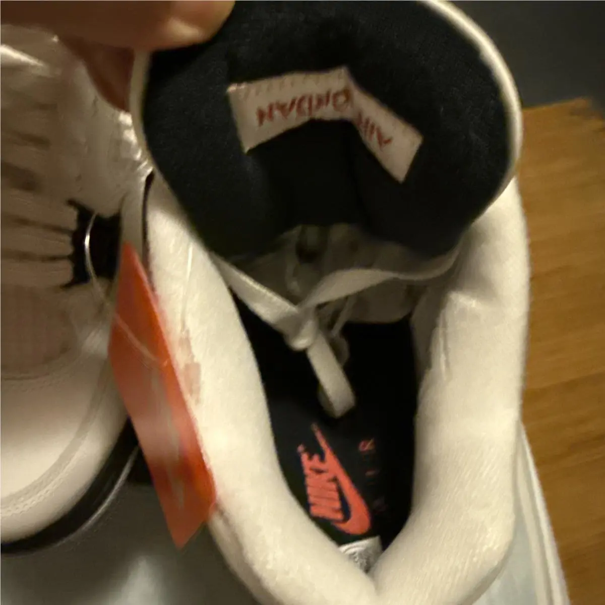 Nike shoes - Air Jordan Retro IV - Air Retro - Summit White/Fire Red 2