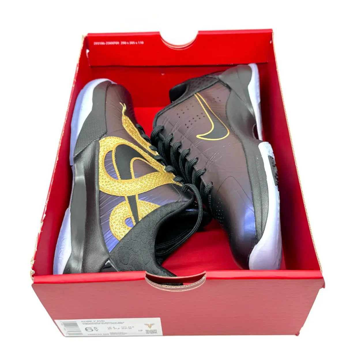 Nike shoes - Nike Kobe 5 Year of the Mamba Eggplant - Multicolor (UPC: 197861868631) 7