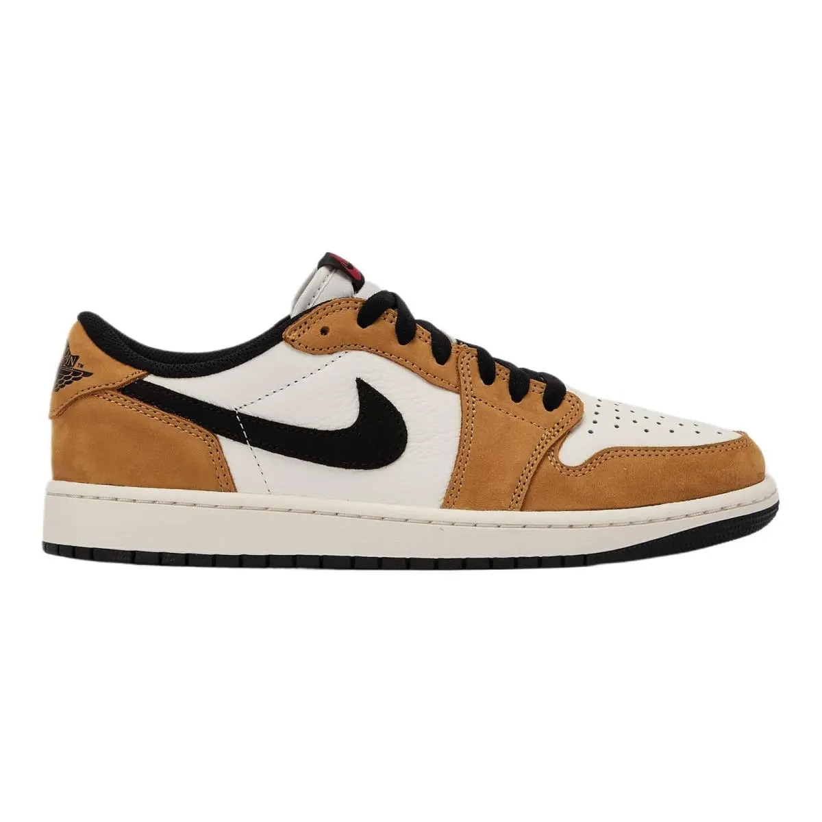 Jordan Air 1 Low `rookie of The Year` CZ0790-107 Cream Size 10.5
