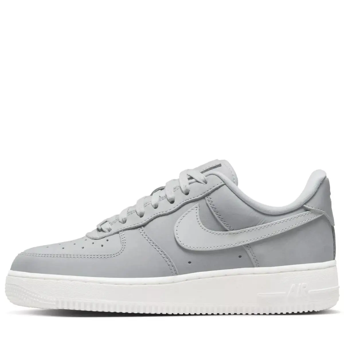 Nike Air Force 1 Premium Grey/white DR9503-001 Women`s Size 9.5 - Gray