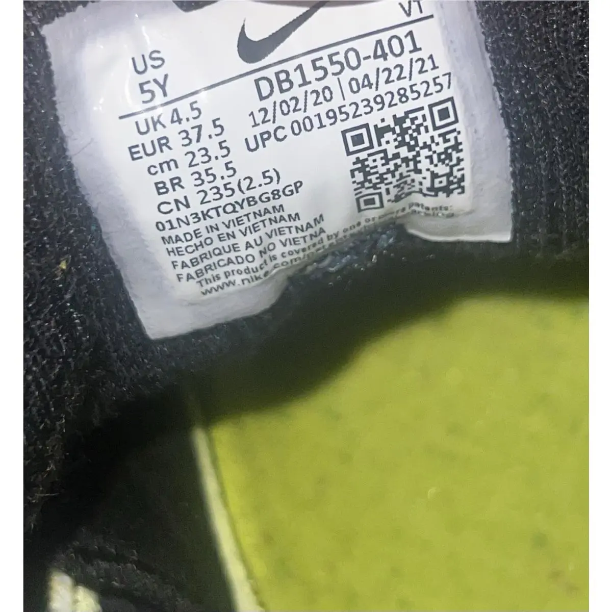Nike shoes - Nike Air Vapormax Flyknit 2021 - DB1550 - Multicolor 5