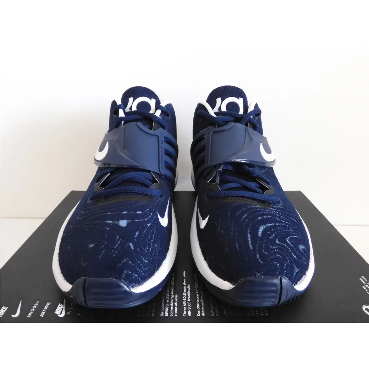 Nike shoes - Nike KD14 - Blue (UPC: 195238593124) 1
