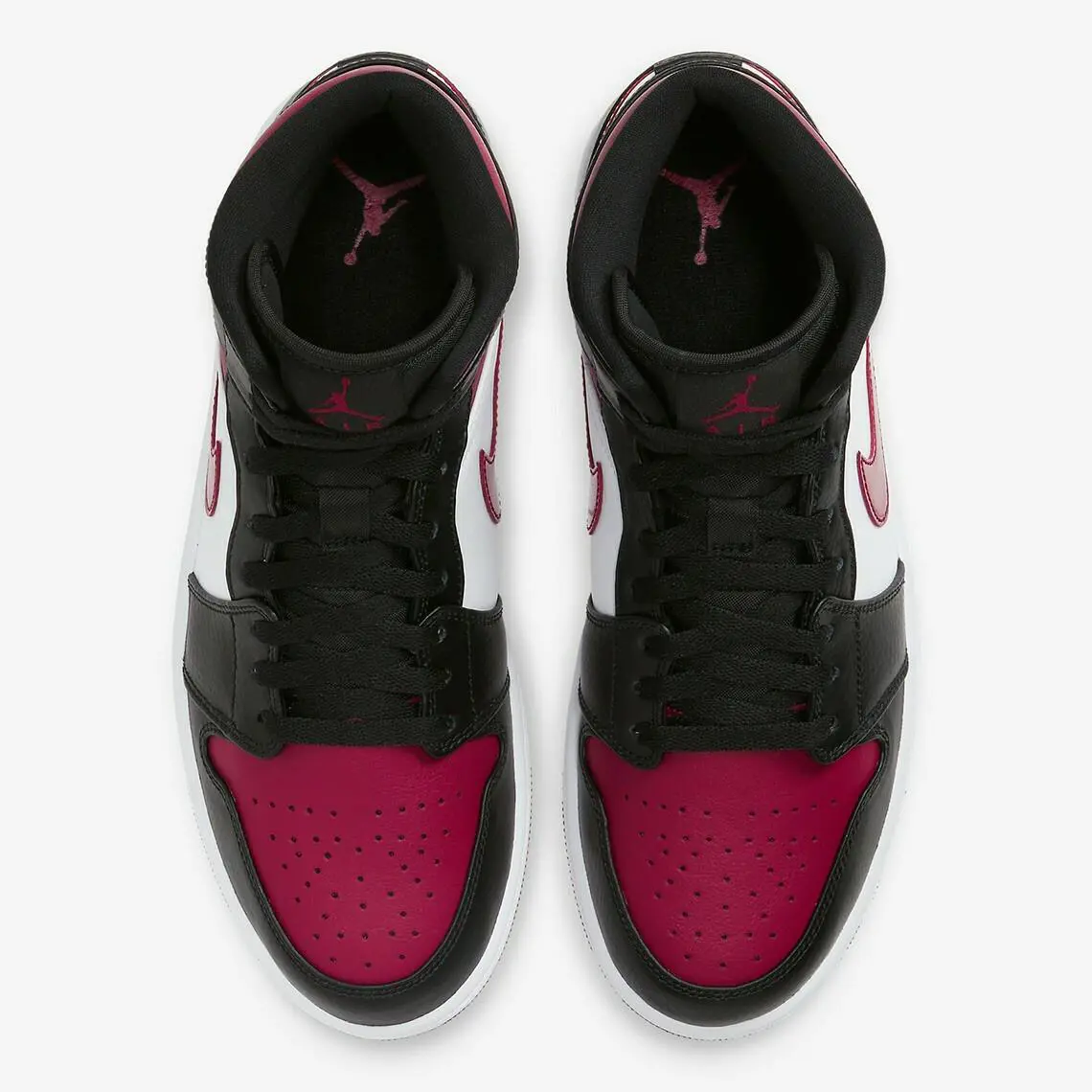 Nike shoes - Jordan 1 - 554724066 - Noble Red 5