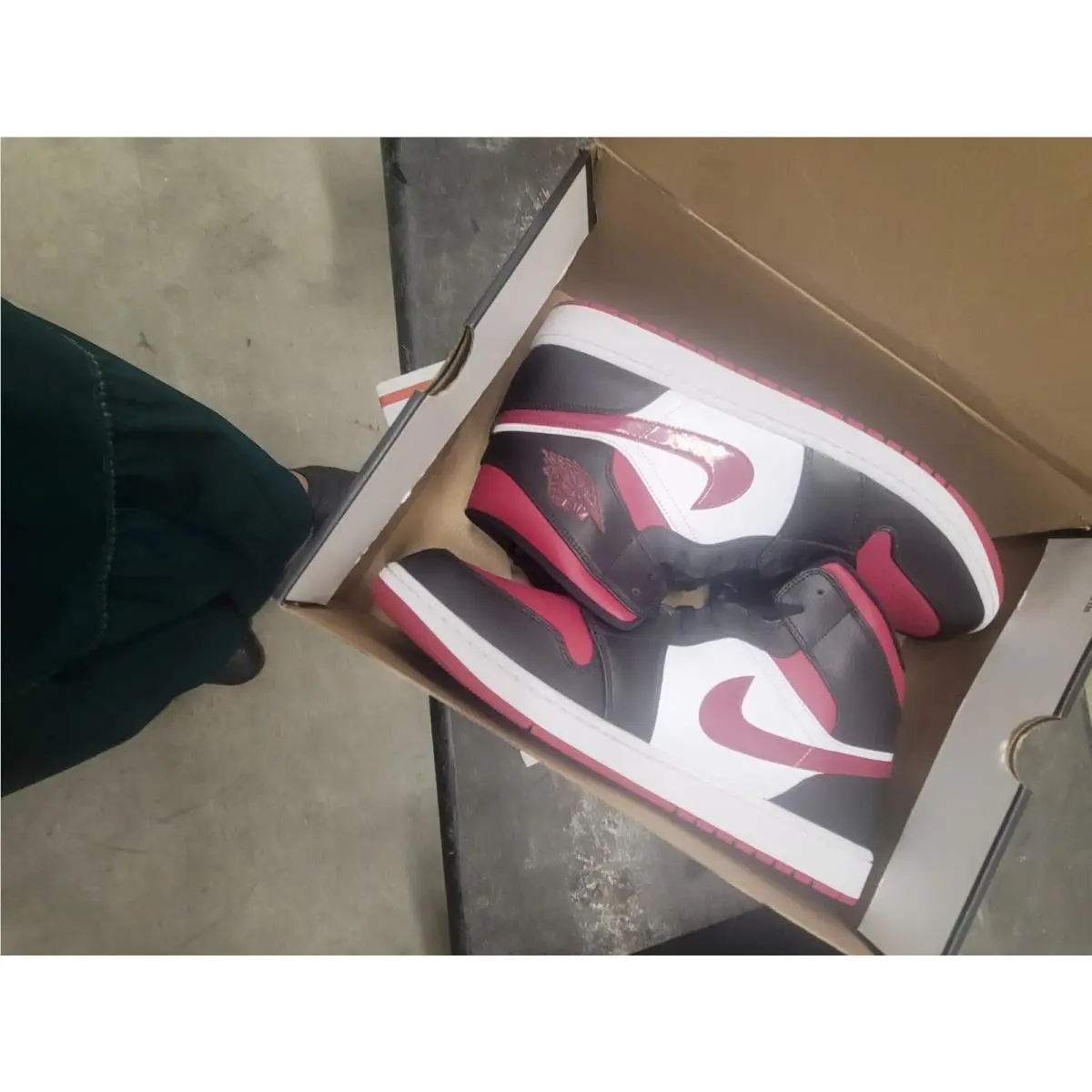 Nike shoes - Jordan 1 - 554724066 - Noble Red 8
