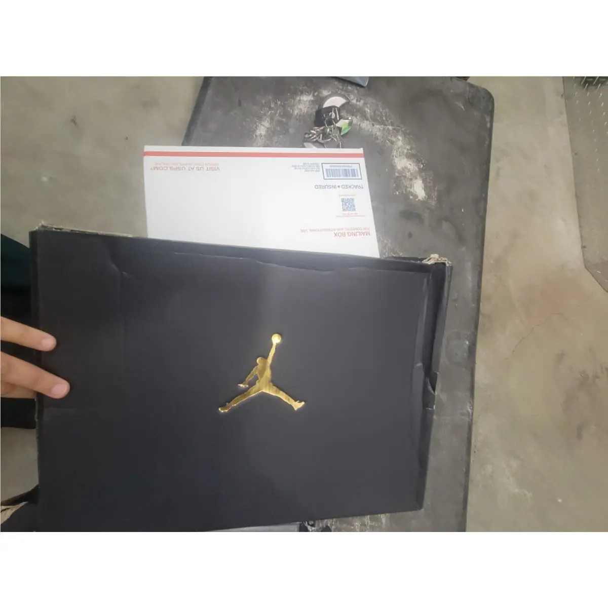 Nike shoes - Jordan 1 - 554724066 - Noble Red 9