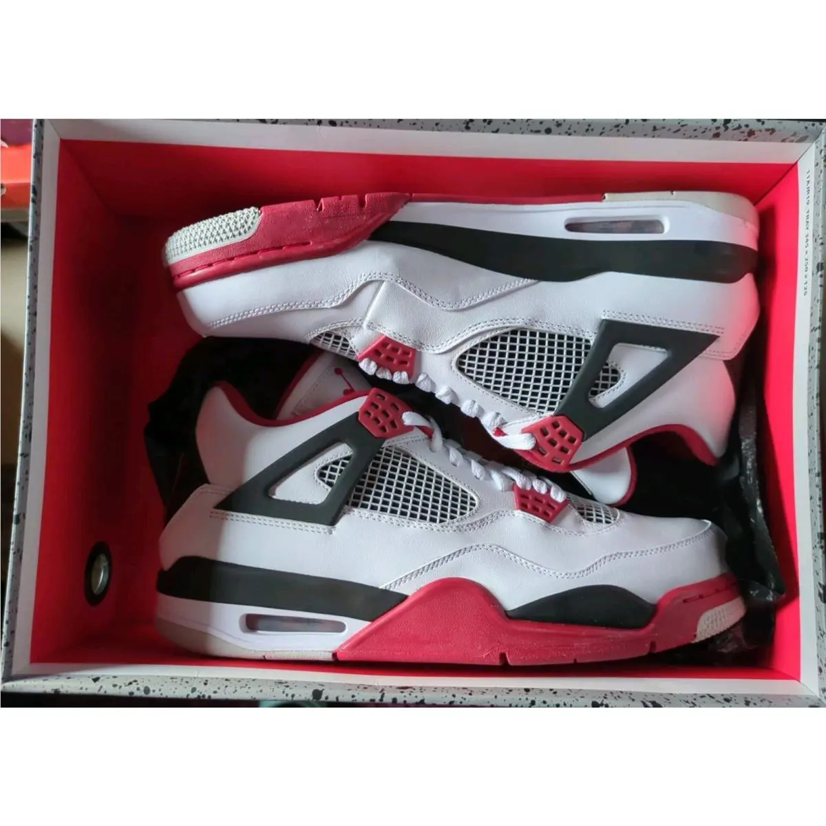 Nike shoes - Air Jordan 4 - Air - 308497-110 - White 1